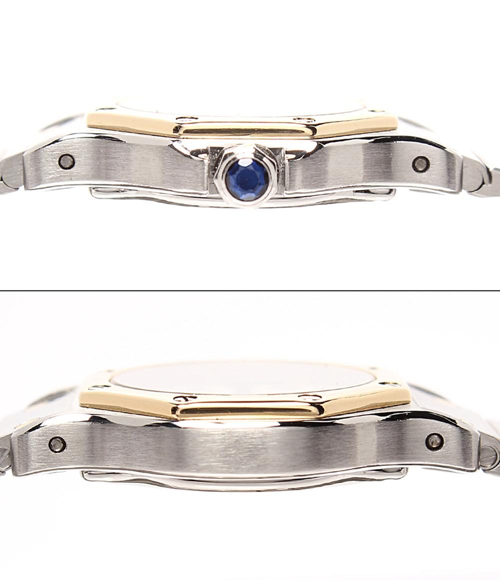 Cartier 腕時計 サントス オクタゴン SM 187903 レディース カルティエ