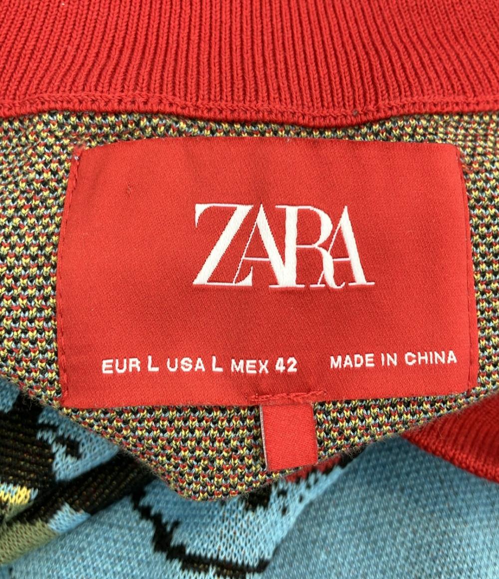 ザラ 半袖エレファントニット メンズ SIZE USA L (L) ZARA
