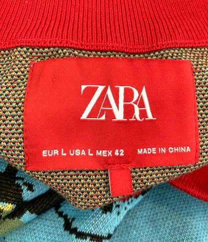 ザラ 半袖エレファントニット メンズ SIZE USA L (L) ZARA