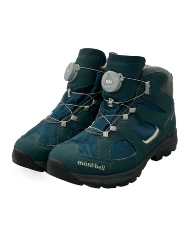 mont-bell ラップランドブーツ リールアジャスト 1129506 キッズ SIZE 22.0 モンベル