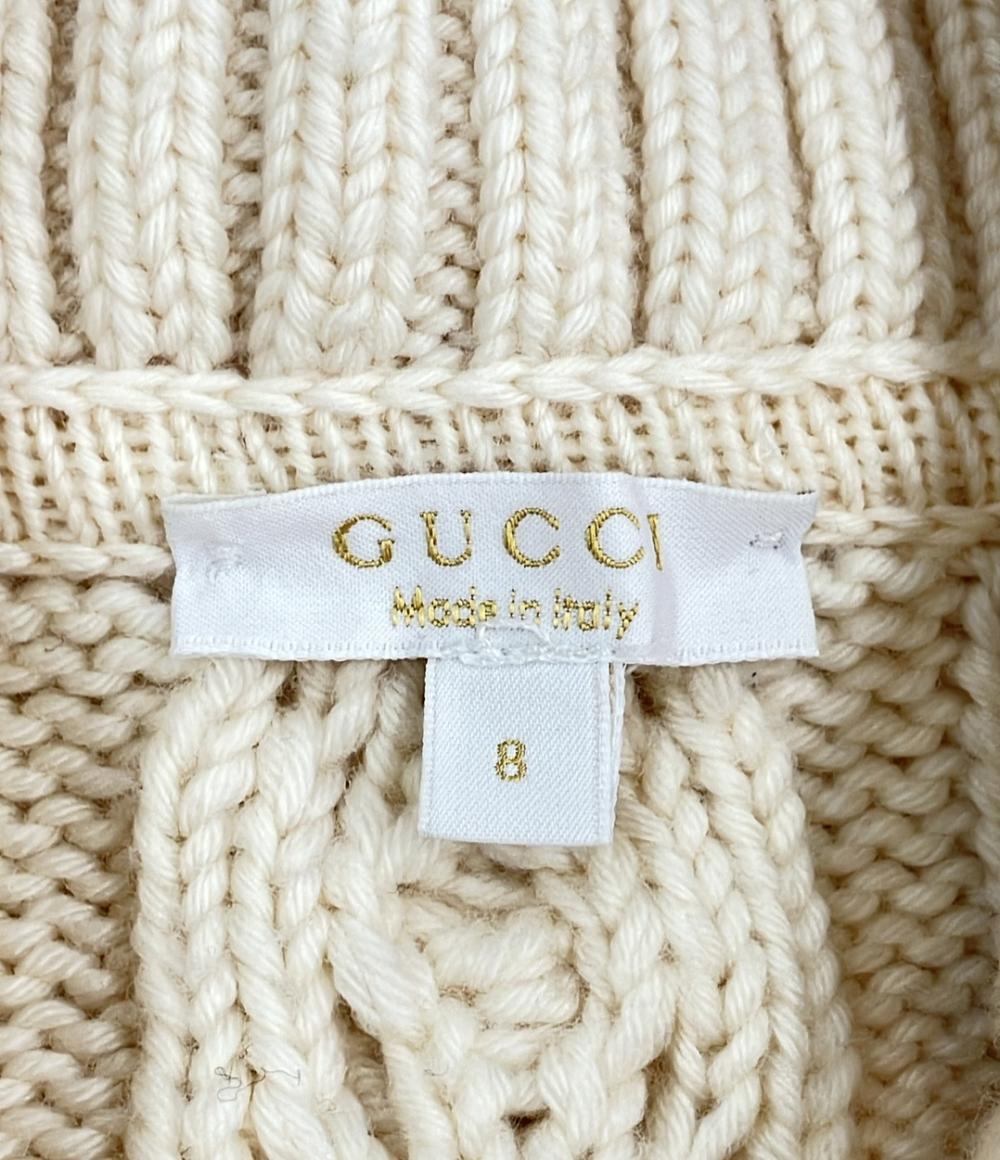 美品 グッチ ニットカーディガン キッズ SIZE 8 GUCCI