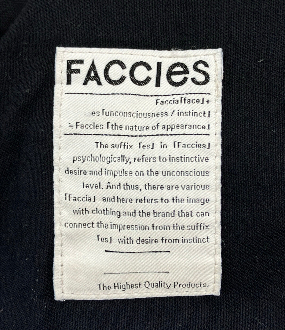 FACCIES カットオフリネンパンツ F22S-SD-02 メンズ SIZE 2 (M) ファッチーズ