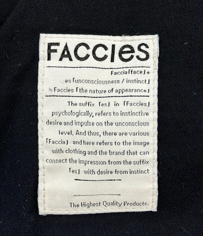 FACCIES カットオフリネンパンツ F22S-SD-02 メンズ SIZE 2 (M) ファッチーズ