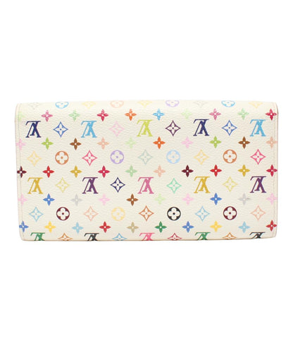 Louis Vuitton 長財布 マルチカラー ポシェット ポルトモネクレディ M60004 レディース メンズ ルイヴィトン