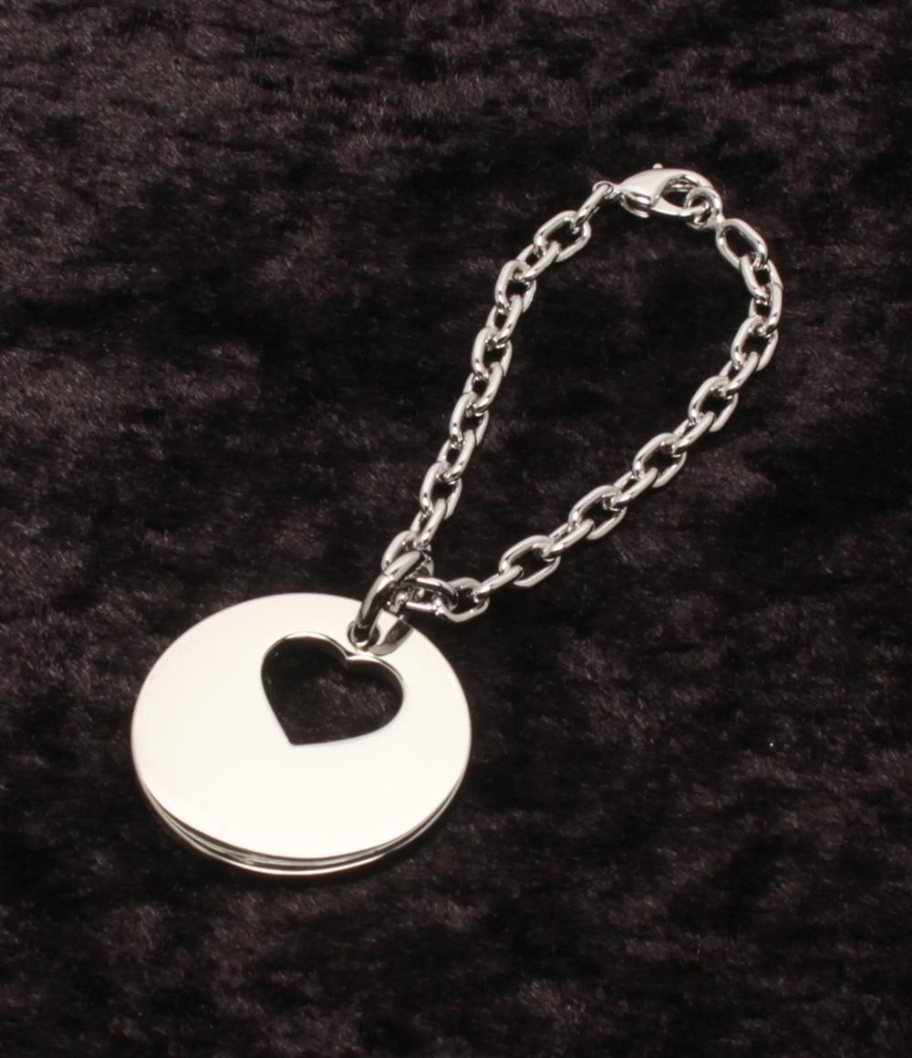 美品 カルティエ バッグチャーム キーホルダー ハート レディース Cartier