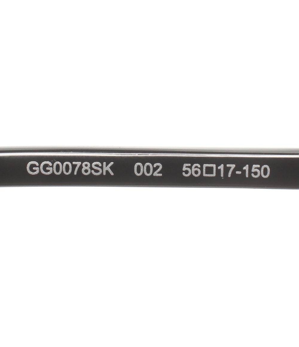 GUCCI サングラス アイウェア 56□17 GG0078SK メンズ グッチ