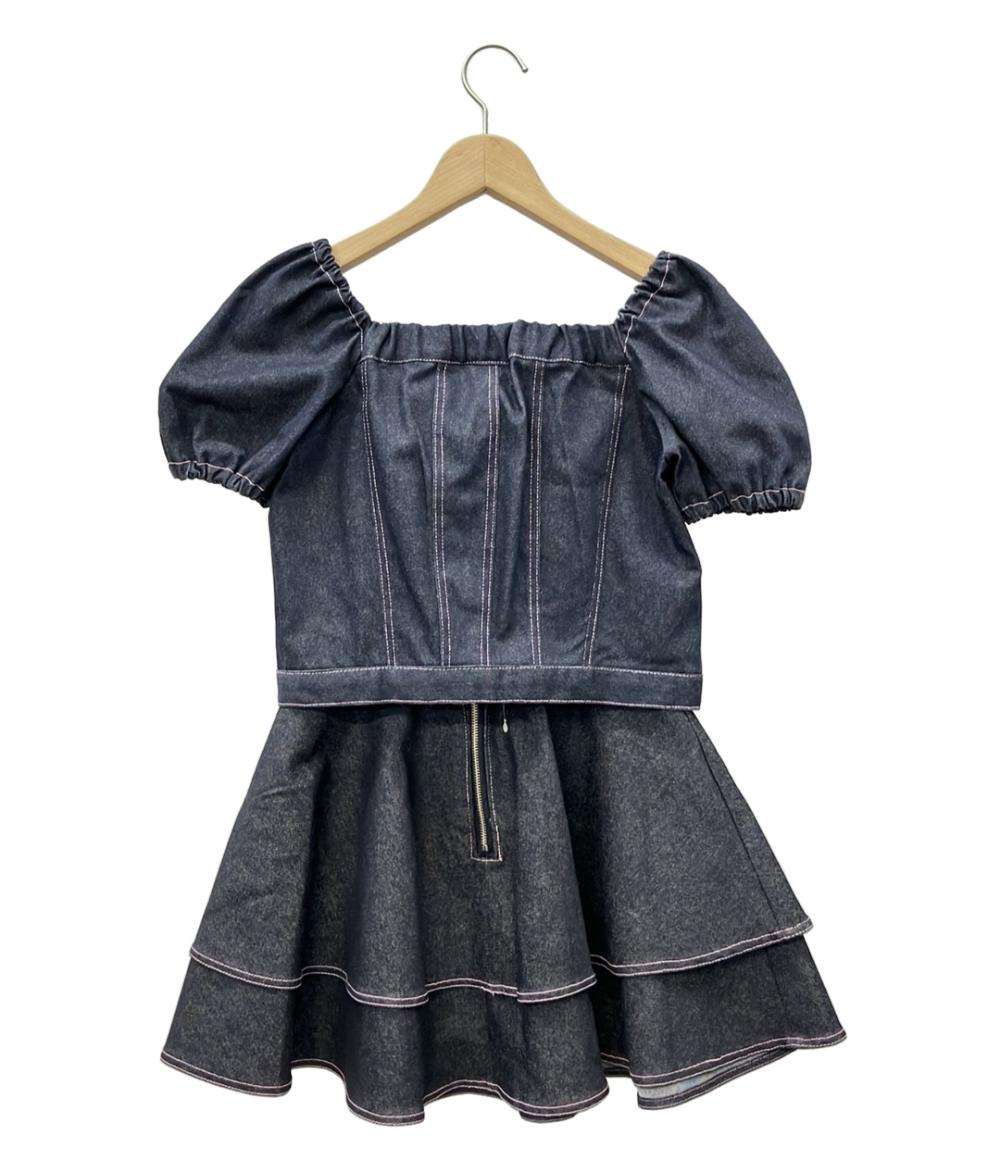プリマベリー デニムセットアップ レディース SIZE M PRIMAVERY