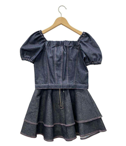 プリマベリー デニムセットアップ レディース SIZE M PRIMAVERY