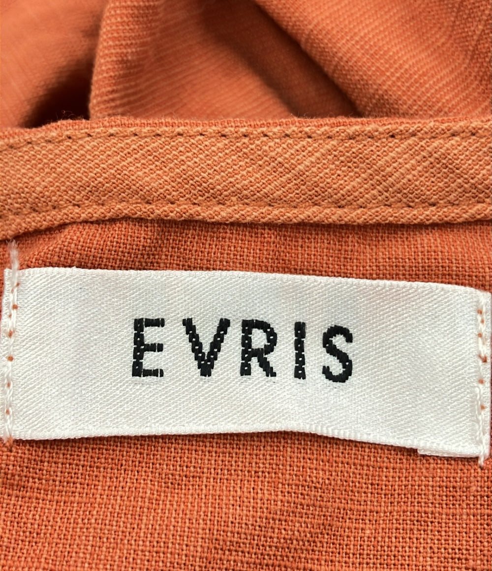 エヴリス バックオープンカットソー レディース SIZE F (M) EVRIS