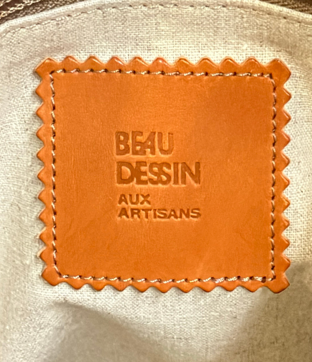 BEAU DESSIN ハンドバッグ ショルダーバッグ 肩掛け 巾着バッグ レディース ボーデッサン
