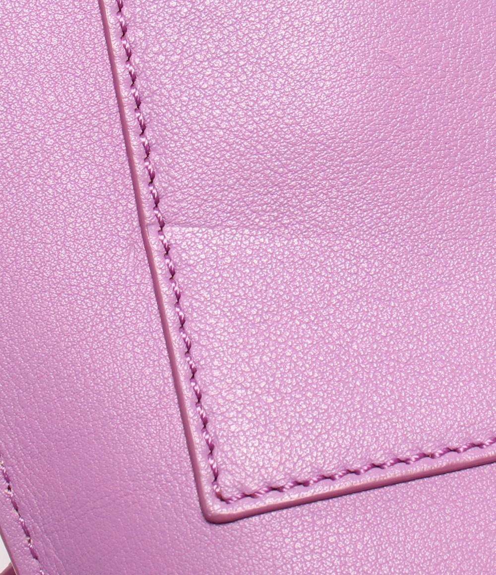 美品 ロエベ ショルダーバッグ 斜め掛け エレファントポケット レディース LOEWE