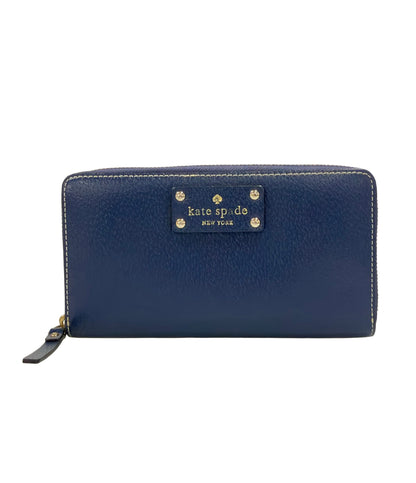 Kate Spade ラウンドファスナー長財布 レディース ケイトスペード