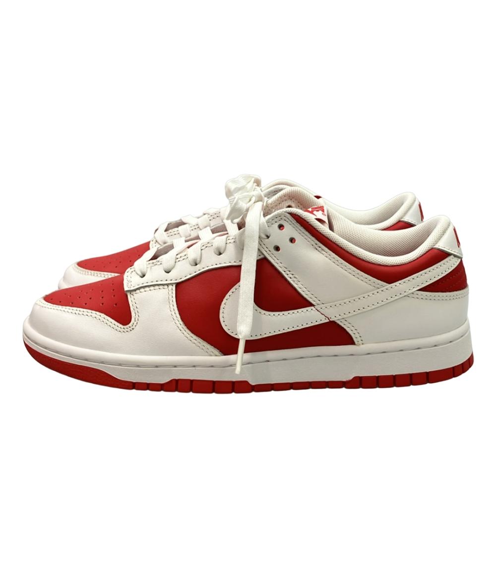 美品 NIKE ローカットスニーカー ダンク ロー レトロ DD1391-600 メンズ SIZE 27.5 (L) ナイキ