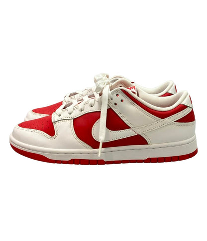 美品 NIKE ローカットスニーカー ダンク ロー レトロ DD1391-600 メンズ SIZE 27.5 (L) ナイキ