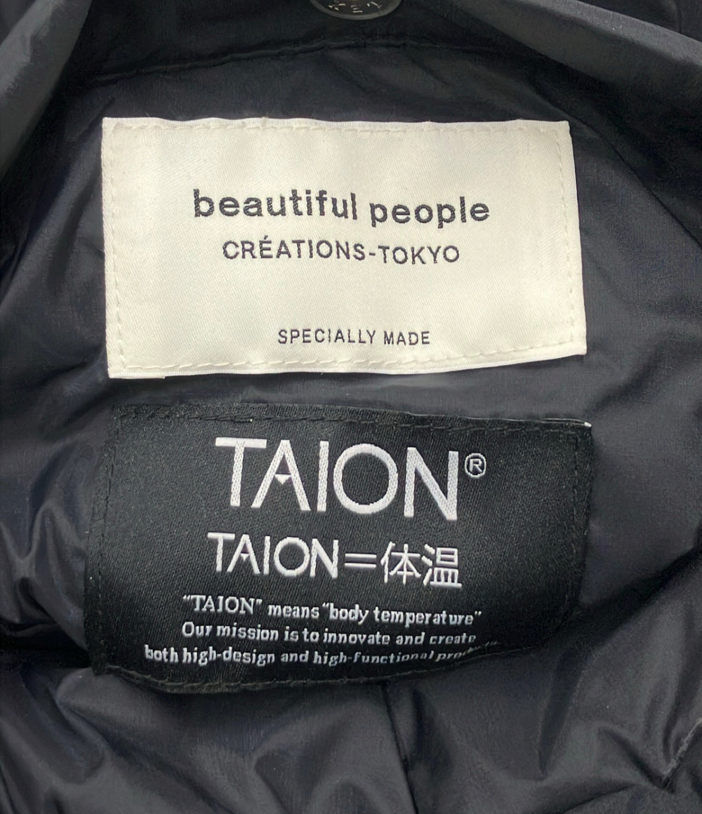 beautiful people TAION 2way トートバッグ ショルダーバッグ 肩掛け 巾着 レディース ビューティフルピープル タイオン