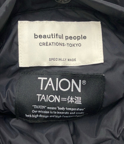 beautiful people TAION 2way トートバッグ ショルダーバッグ 肩掛け 巾着 レディース ビューティフルピープル タイオン