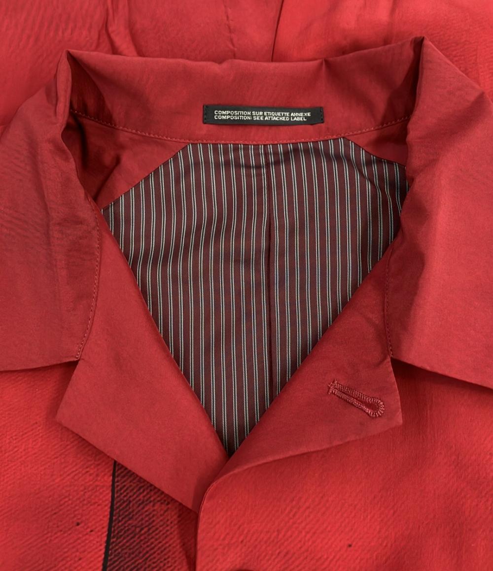 ヨウジヤマモト プリント コート メンズ SIZE 1 Yohji Yamamoto