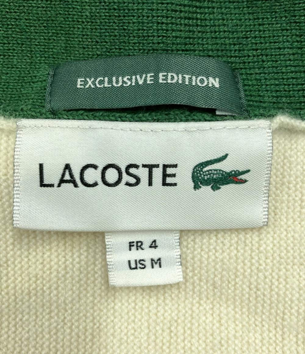 ラコステ ウールカーディガン メンズ SIZE M (M) LACOSTE