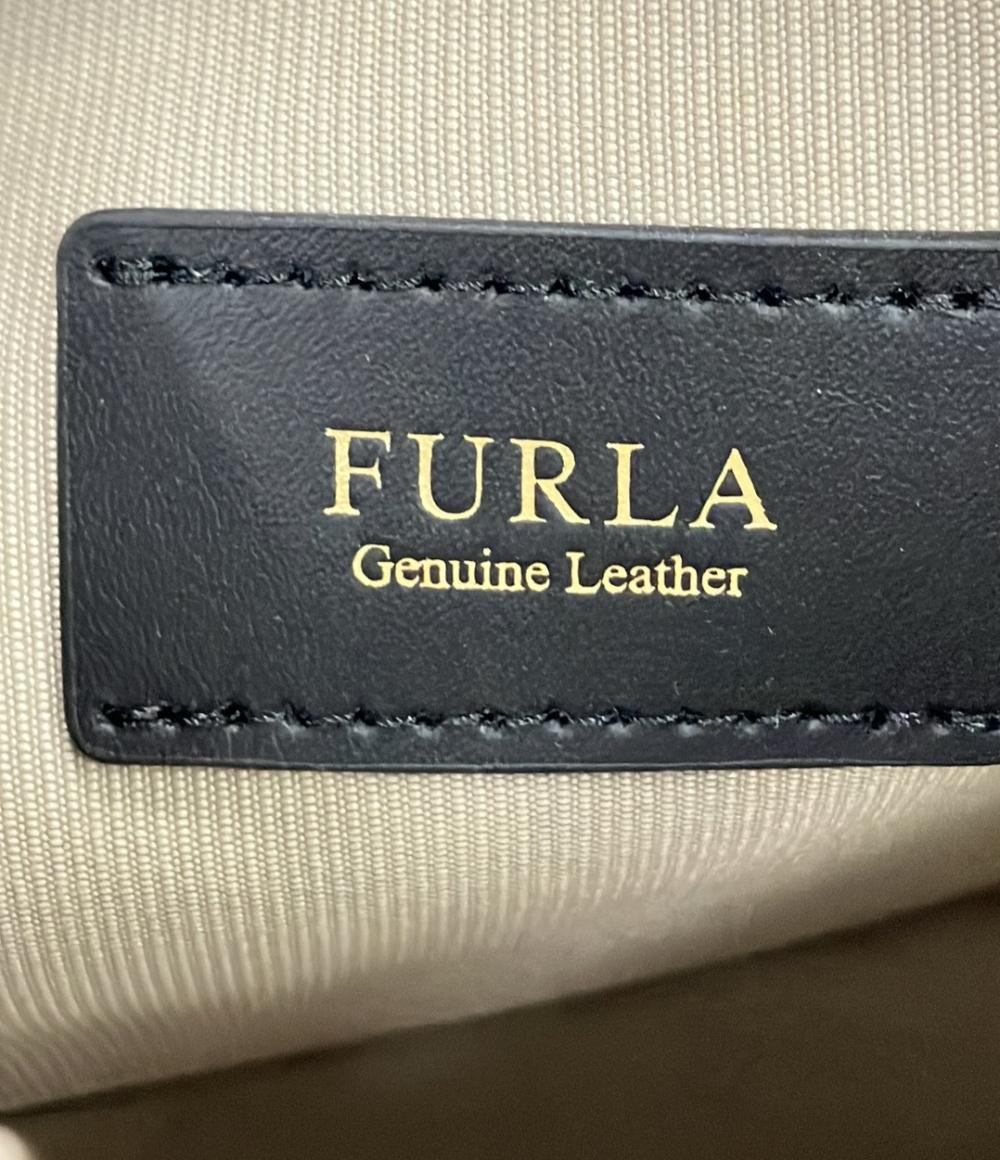 美品 フルラ ショルダーバッグ 斜め掛け レザー レディース Furla