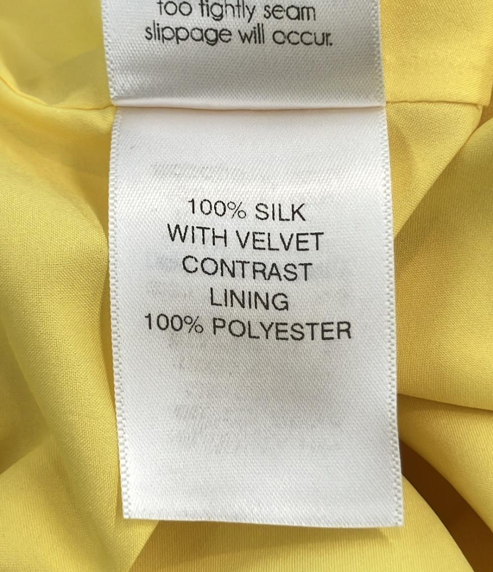 macgraw 半袖 シルクワンピース レディース SIZE 42 (L) マックグロー