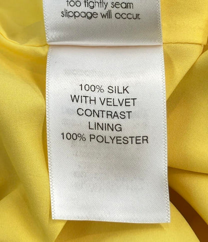 macgraw 半袖 シルクワンピース レディース SIZE 42 (L) マックグロー