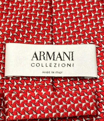 美品 ARMANI COLLEZIONI ネクタイ シルク100% メンズ アルマーニコレッツォーニ