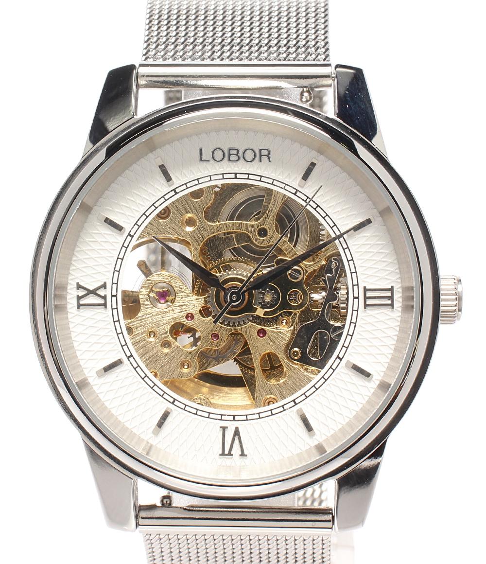 LOBOR 腕時計 自動巻き LB3507-SM メンズ ロバー – Rehello by BOOKOFF