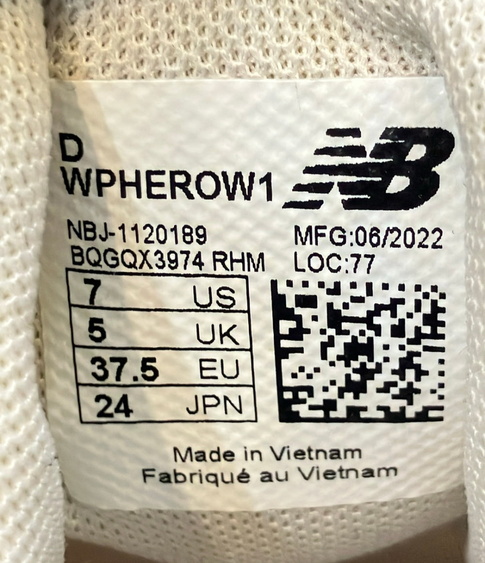 NEW BALANCE ローカットスニーカー WPHEROW1 レディース SIZE 24.0 (L) ニューバランス