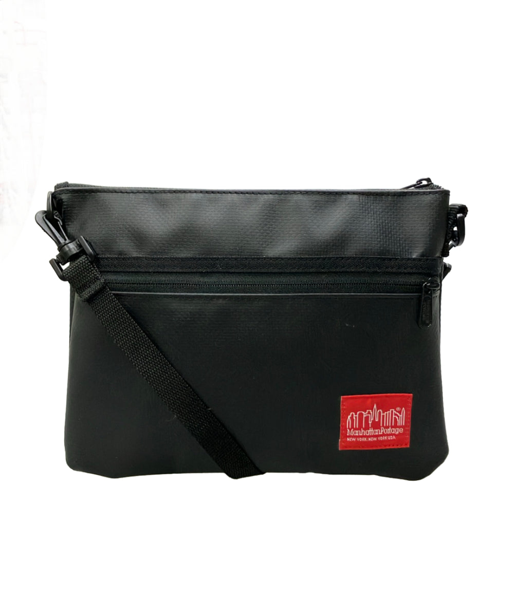 美品 Manhattan Portage ショルダーバッグ 斜め掛け ユニセックス マンハッタンポーテージ
