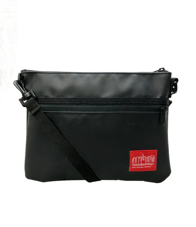 美品 Manhattan Portage ショルダーバッグ 斜め掛け ユニセックス マンハッタンポーテージ