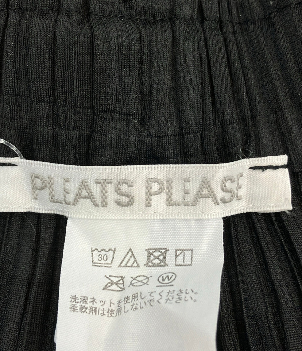 美品 PLEATS PLEASE プリーツパンツ SKYLINE PP61-JF432 レディース SIZE 5 (XS) プリーツプリーズ