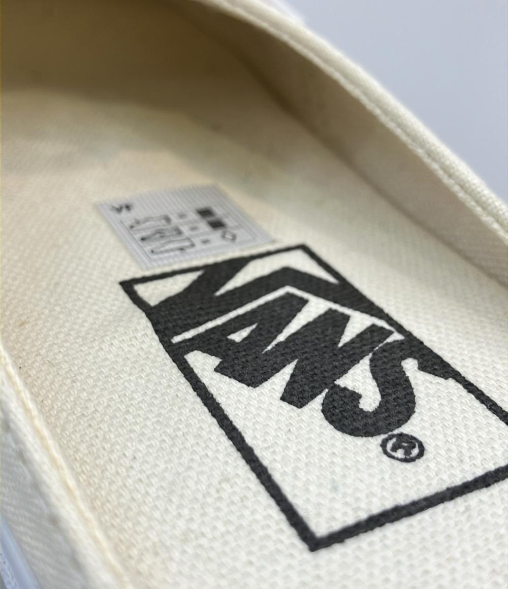 美品 VANS ミュールスニーカー レディース SIZE 24.0 (L) バンズ