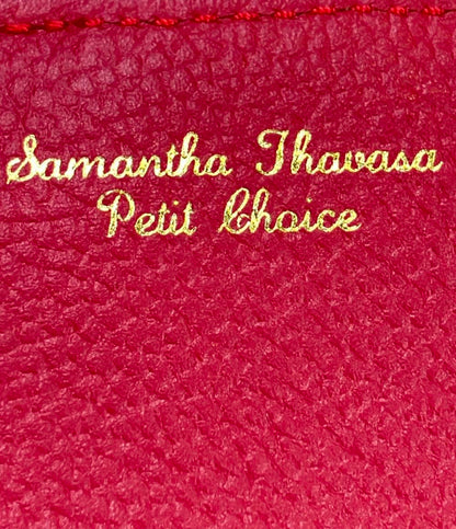 美品 サマンサタバサ 二つ折り長財布 レディース Samantha Thavasa