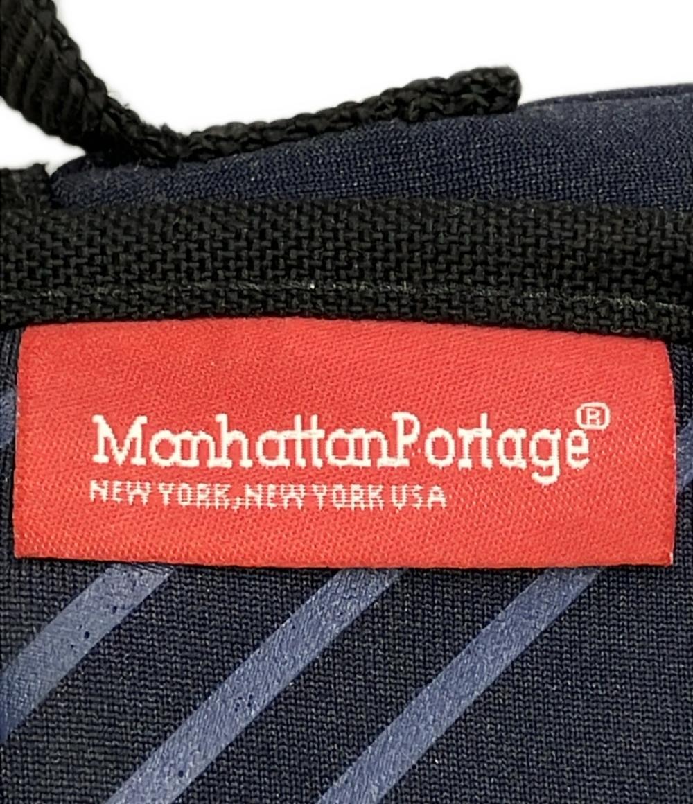 美品 Manhattan Portage ショルダーバッグ 斜め掛け メンズ マンハッタンポーテージ