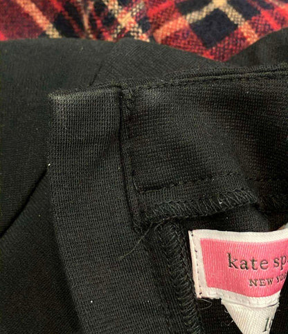 Kate Spade NEW YORK 長袖 タータンチェック ワンピース キッズ SIZE 150 ケイトスペード ニューヨーク