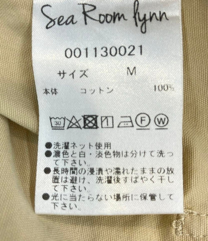 シールームリン オールイン コットンライトキャンバスワークロンパース 001130021 レディース SIZE M sea room lynn