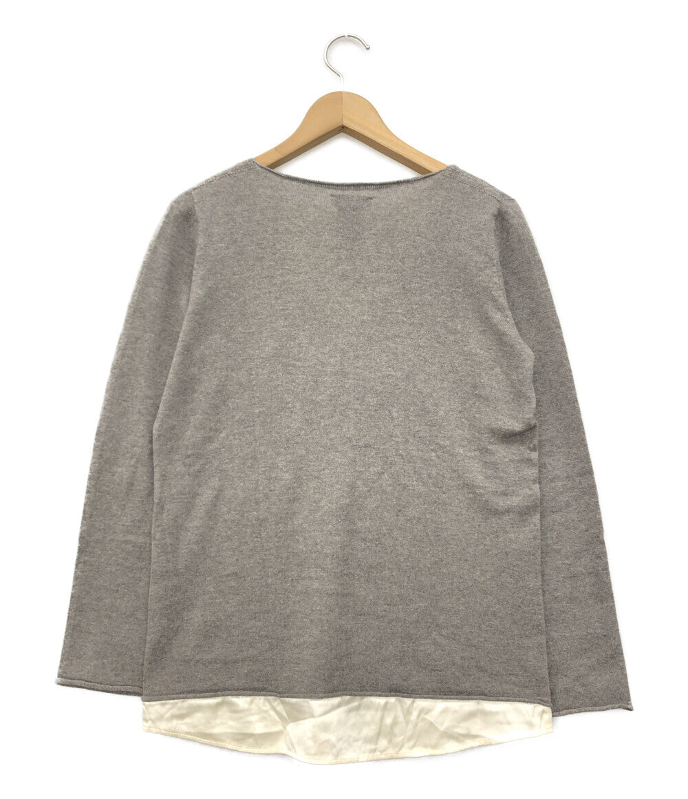 長袖ニット      レディース SIZE 40 (M) Kangra Cashmere