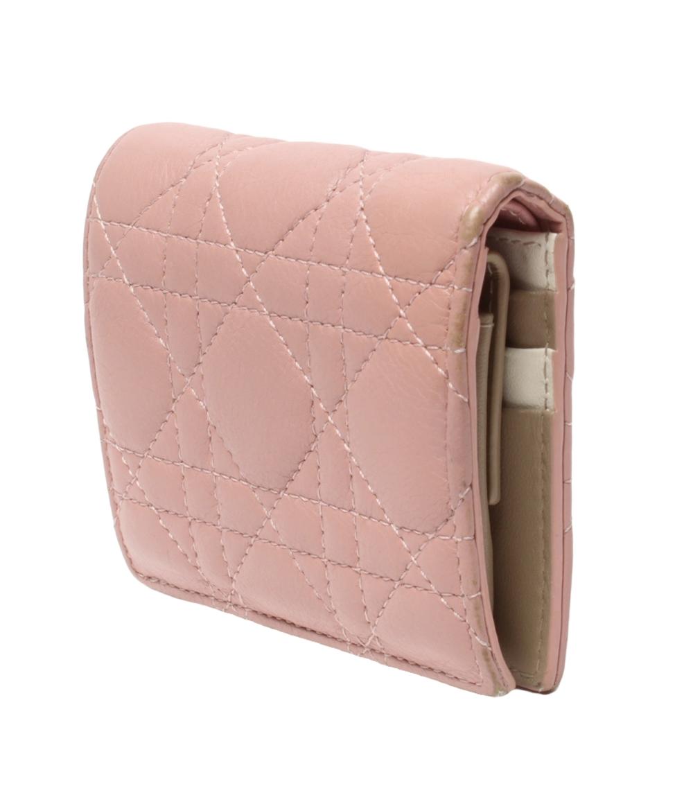 クリスチャンディオール 二つ折り財布 レディース Christian Dior