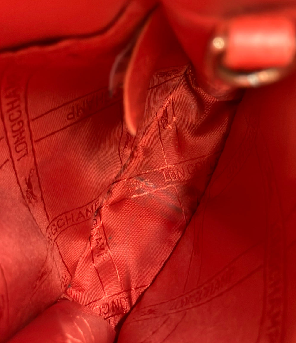 Longchamp ハンドバッグ トップハンドルバッグ レザー XS レディース ロンシャン
