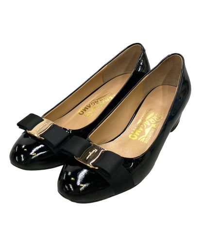 Salvatore Ferragamo パンプス ヴァラ レディース SIZE 37 (23.5cm) サルヴァトーレフェラガモ