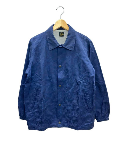 ニードルス ペイズリー柄ナイロンジャケット アウター コーチジャケット  SIZE XS Needles