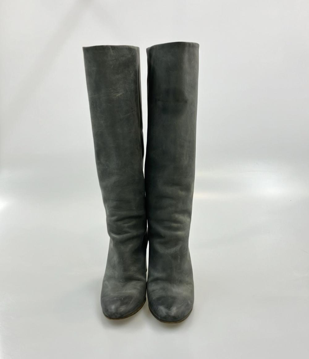 メゾン マルジェラ レザーロングブーツ レディース SIZE 37 (L) Maison Margiela