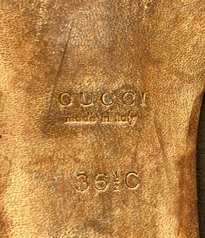 GUCCI パンプス レディース SIZE 36.5 グッチ