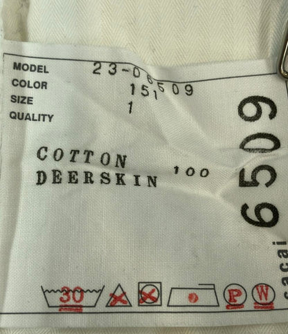 サカイ ブーツカットデニムパンツ 2023SS 23-06509 レディース SIZE 2 (M) Sacai