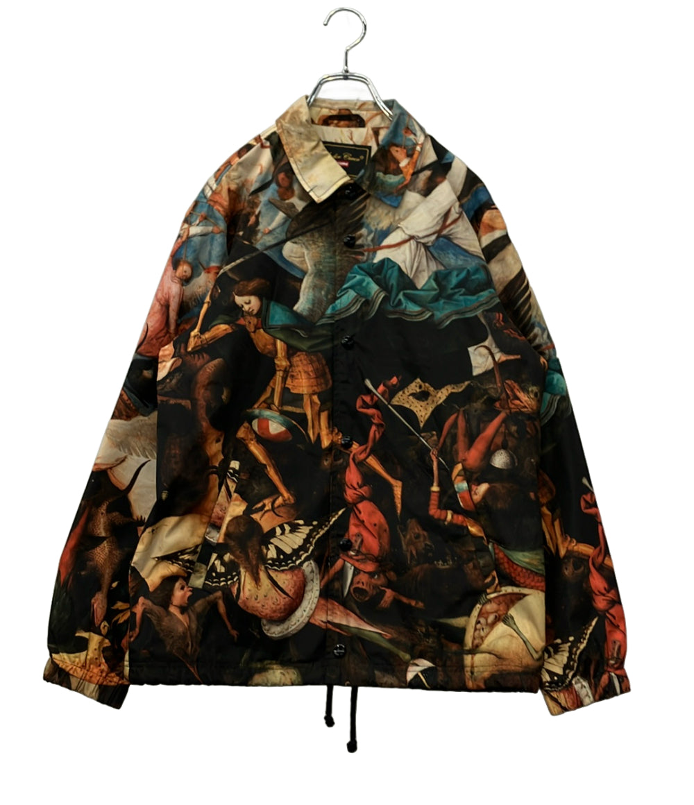 Supreme UNDERCOVER ジャケット 2016FW フロントスナップボタン 裾ドローコード coaches jacket 0923002 メンズ SIZE S シュプリーム アンダーカバー