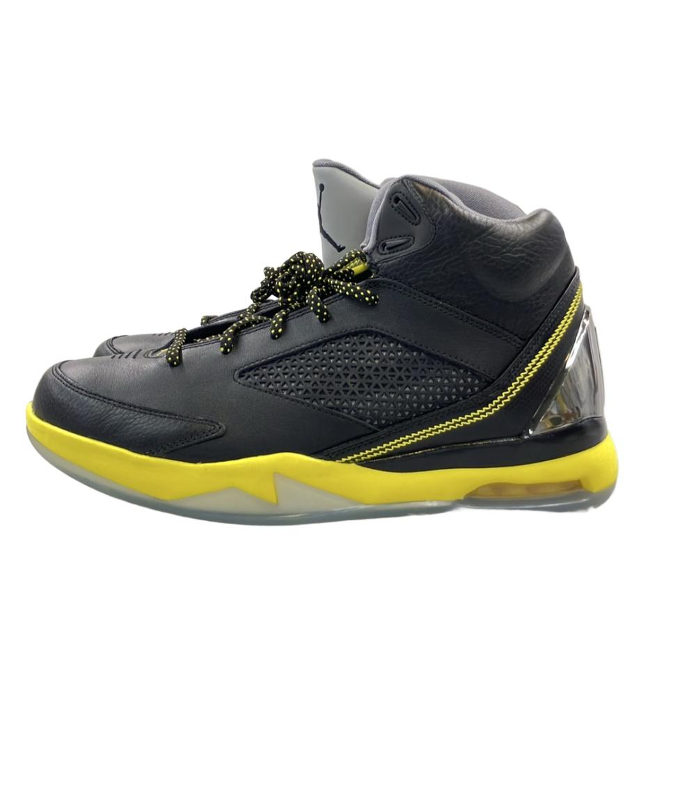美品 NIKE ハイカットスニーカー AIR JORDAN FLIGHT REMIX 679680-070 メンズ SIZE 27.5 (L) ナイキ