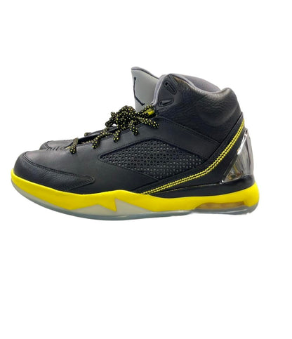 美品 NIKE ハイカットスニーカー AIR JORDAN FLIGHT REMIX 679680-070 メンズ SIZE 27.5 (L) ナイキ