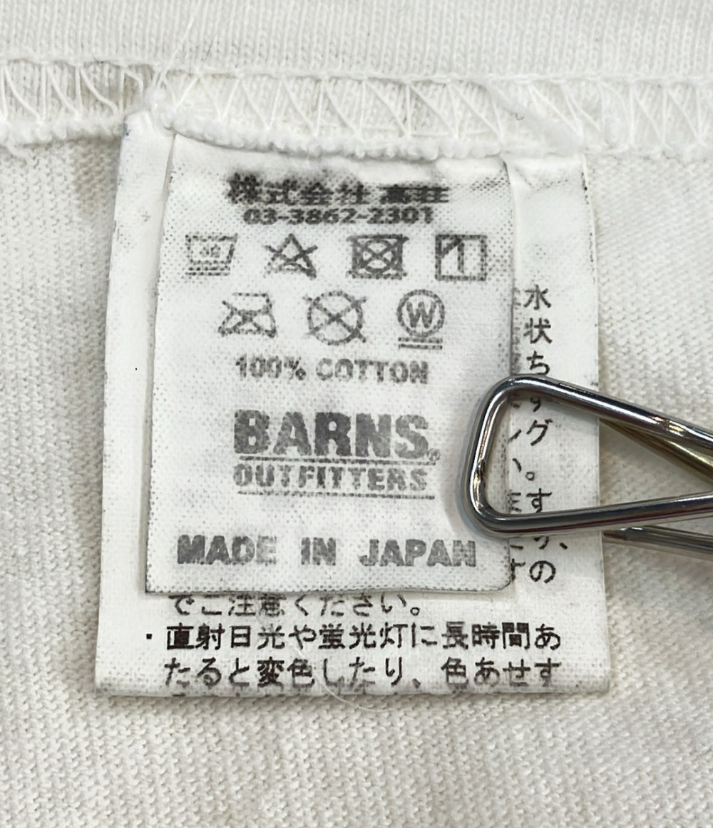 バーンズアウトフィッターズ 半袖Tシャツ メンズ SIZE M BARNS OUTFITTERS