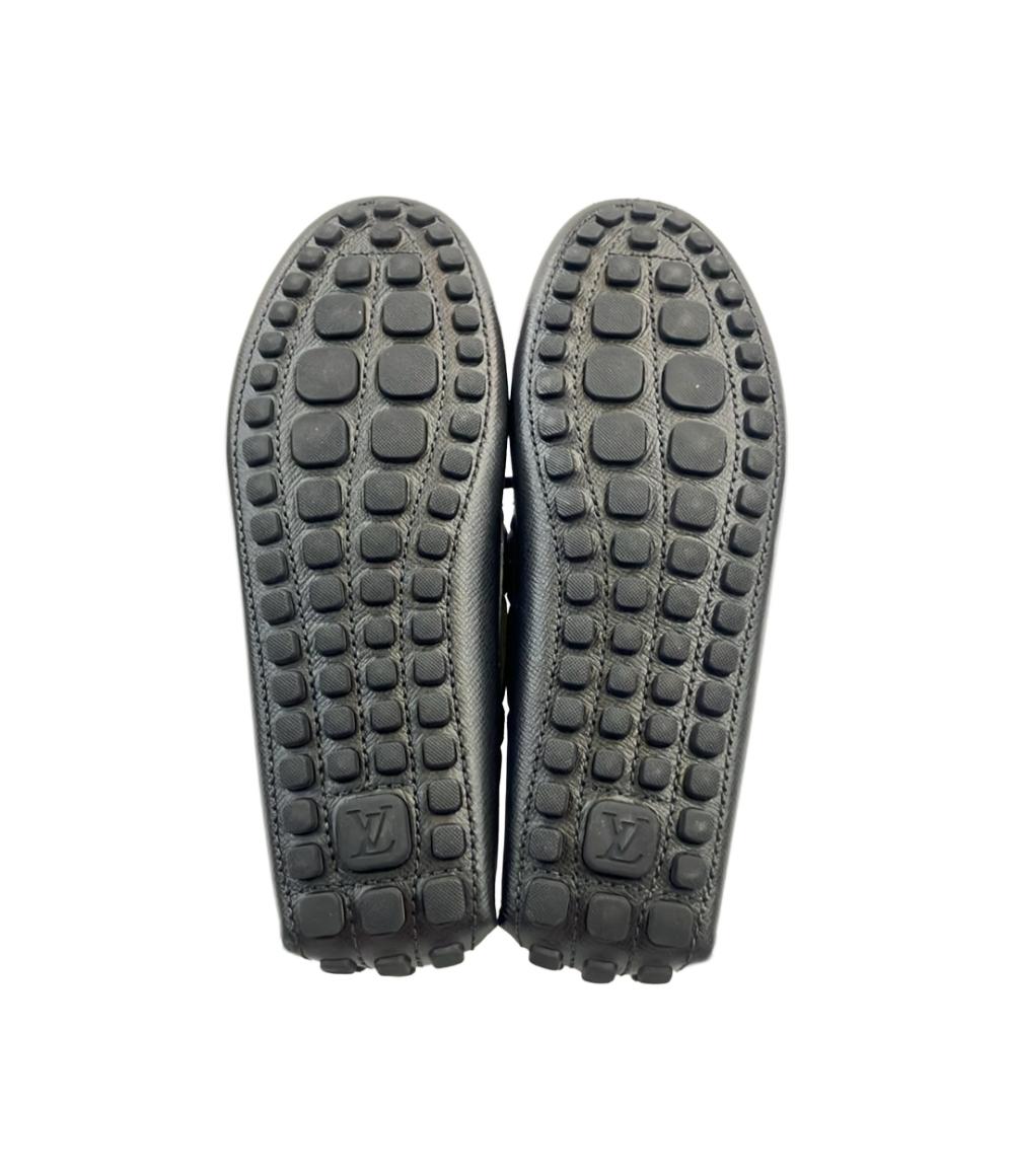LOUIS VUITTON ドライビングシューズ モカシン アリゾナライン メンズ SIZE 7 1/2 (26.5cm) ルイ・ヴィトン