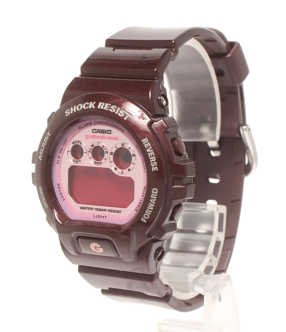 美品 CASIO 腕時計 G-SHOCK mini クオーツ GMN-692 レディース カシオ